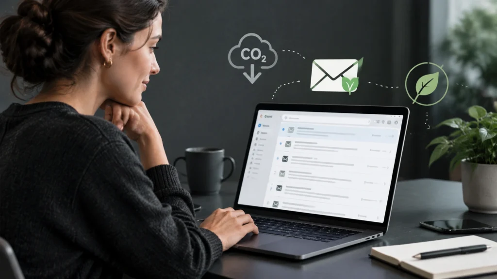 Dấu chân carbon của email: thói quen hộp thư đơn giản giúp tiết kiệm năng lượng và thời gian