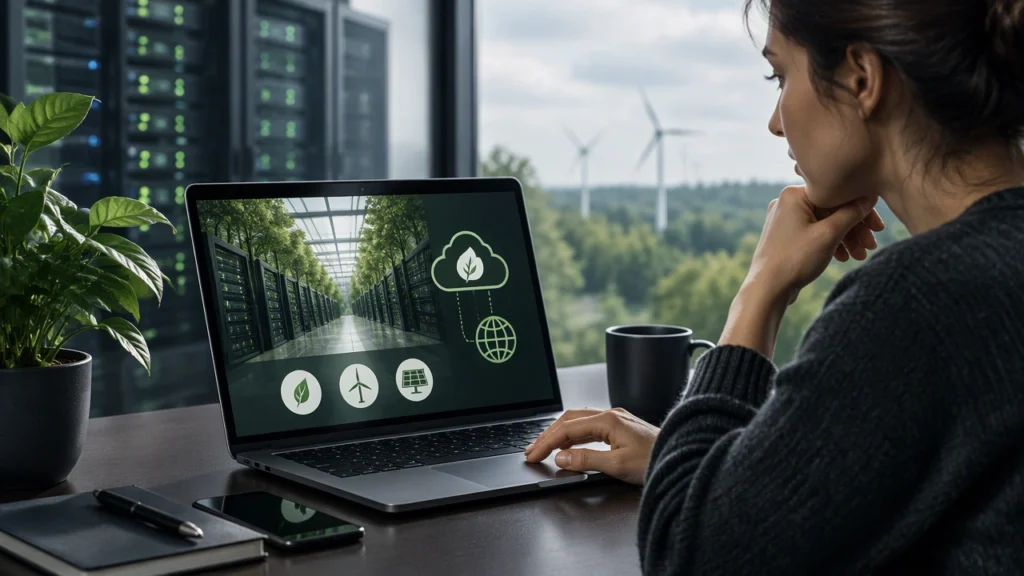 Internet bền vững: Hướng dẫn nhận diện web hosting thực sự xanh