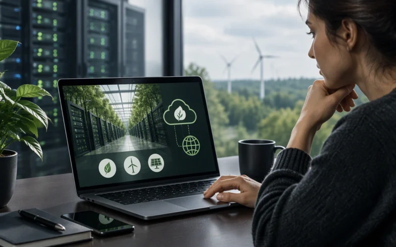 green web hosting what to look for