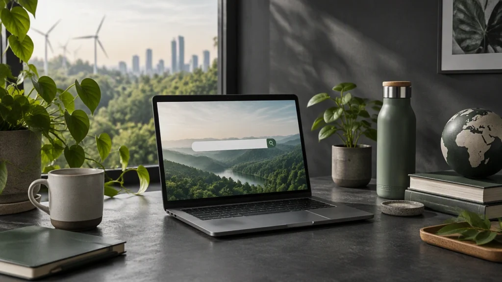 Internet bền vững hơn: Hướng dẫn cơ bản để tìm kiếm và duyệt web nhẹ nhàng hơn