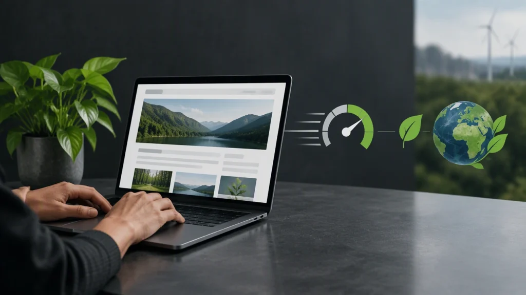 Tại sao website nhẹ tốt hơn cho môi trường và xây dựng internet bền vững