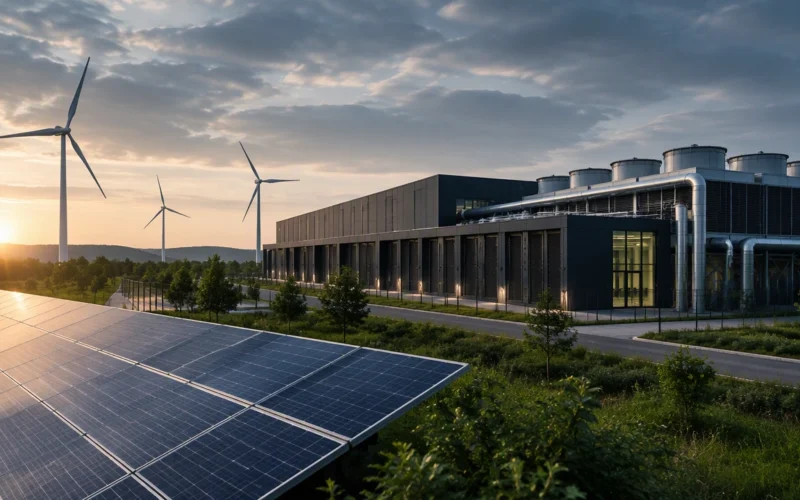 renewable energy data centers explained