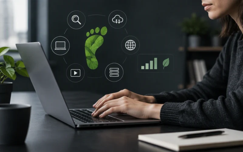 what is digital carbon footprint